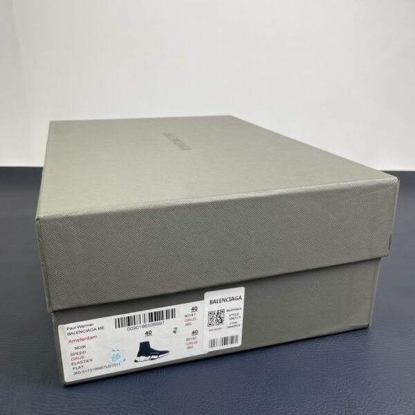 Balenciaga Speed LT Sock Sneaker 2.0 Black(35-46) - Image 14