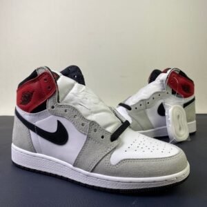 Air Jordan 1 Retro High - Light Smoke Grey(36-47.5)