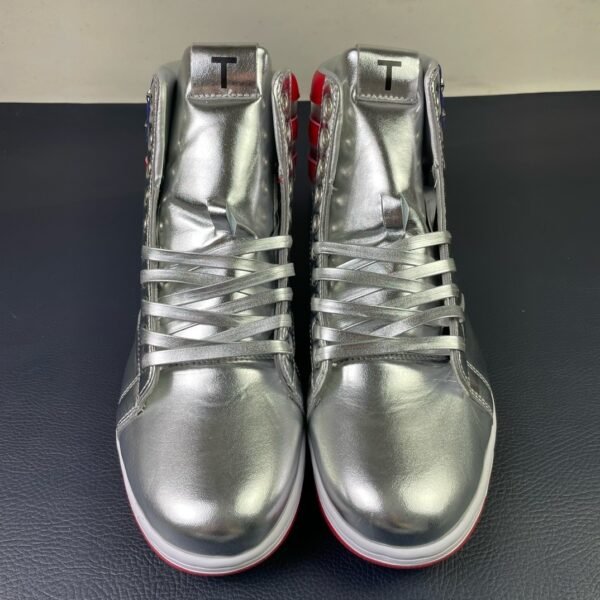 Air Jordan 1 Trump Silver(36-46) - Image 2