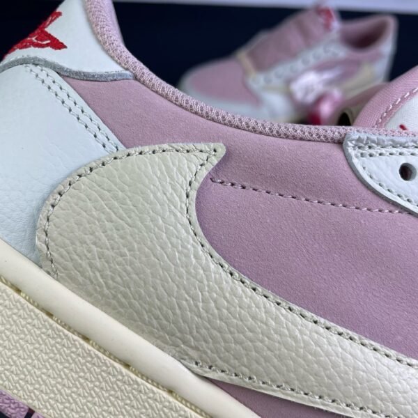 Travis Scott x Air Jordan 1 Low Shy Pin（40.5-48.5） - Image 7