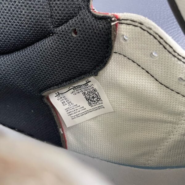 Air Jordan 1 x Travis Scott High OG White Brown(40-48.5) - Image 15