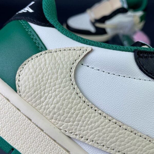 Travis Scott x NK Air Jordan 1 Low White Green Black（36-47.5） - Image 6