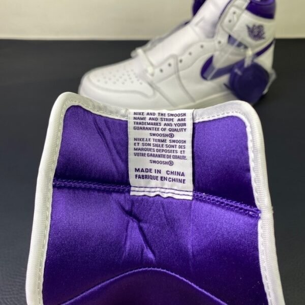 AIR JORDAN 1 AJ1 Court Purple（36-47.5） - Image 11