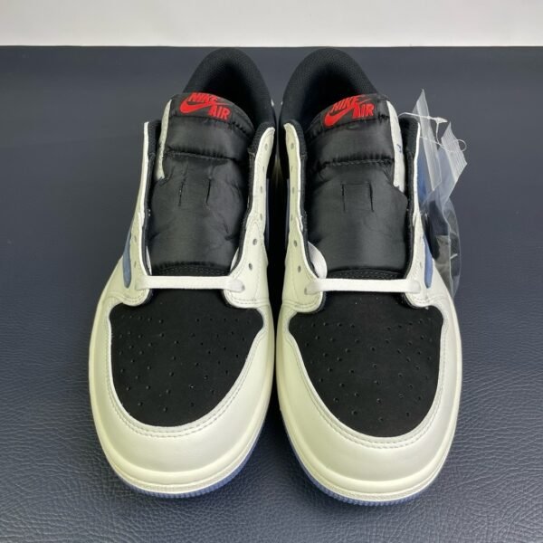 Travis Scott x Air Jordan 1 Low OG Black Blue Red(36-46) - Image 2
