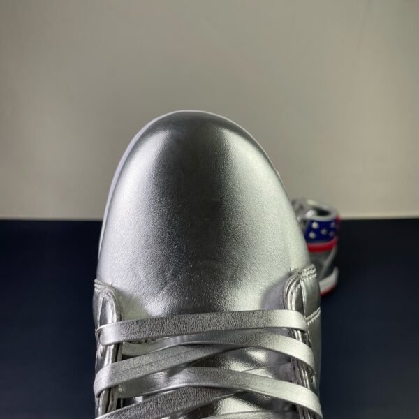 Air Jordan 1 Trump Silver(36-46) - Image 8