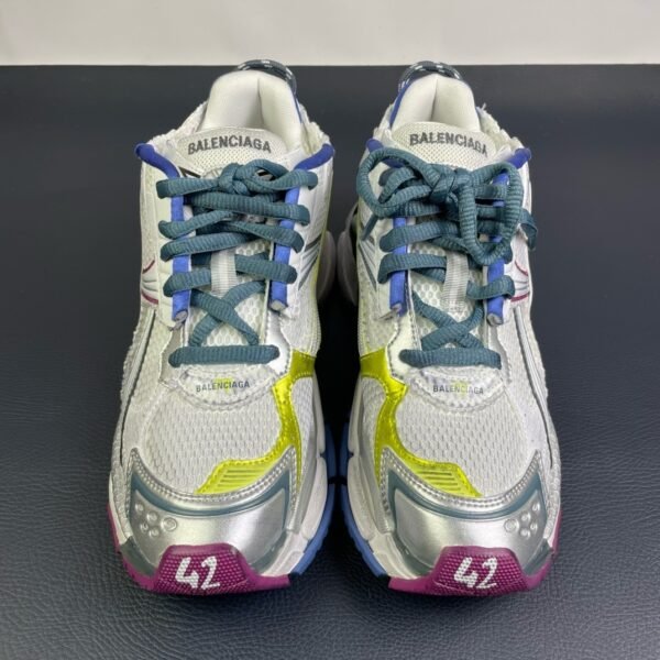 Balenciaga Runner 7.5 White Yellow Black(35-46) - Image 2