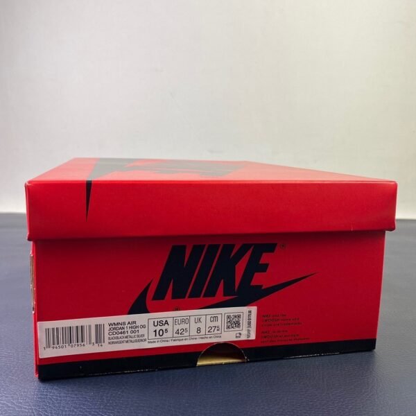 Air Jordan 1 High OG Retro “Silver Toe”(36-47.5) - Image 14