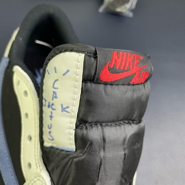 Travis Scott x Air Jordan 1 Low OG Black Blue Red(36-46) - Image 12