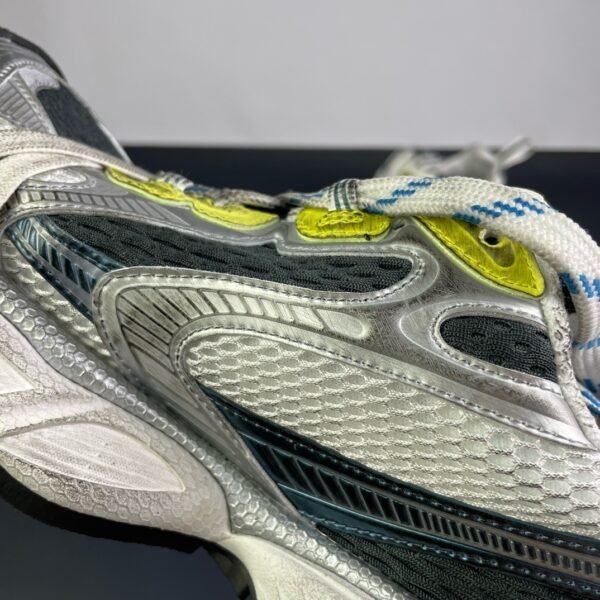 Balenciaga 3XL Sneaker Silver Grey Blue(39-46) - Image 5