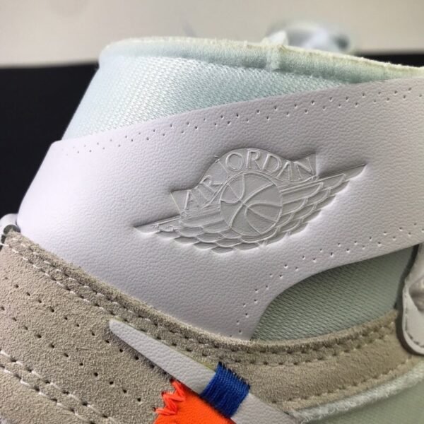 Off White x Air Jordan 1 Retro High OG White(36-47.5) - Image 13