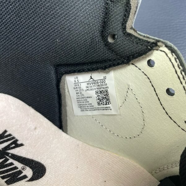 Air Jordan 1 Retro High 85 OG Reverse Shadow(40-47.5) - Image 13