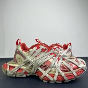 Balenciaga 3XL Extreme Lace Trainers Orange/Beige(35-46)