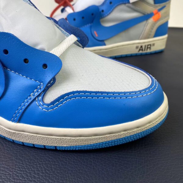 OFF-WHITE x Air Jordan 1 Retro High OG UNC（36-47.5） - Image 10