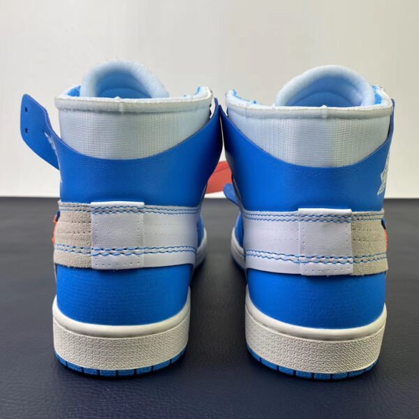 OFF-WHITE x Air Jordan 1 Retro High OG UNC（36-47.5） - Image 4