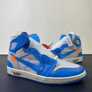 OFF-WHITE x Air Jordan 1 Retro High OG UNC（36-47.5）