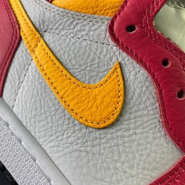Air Jordan 1 High Yellow and pink toe(us7.5-13) - Image 6
