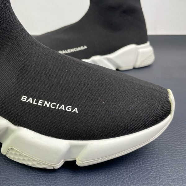 Balenciaga Speed LT Sock Sneaker 1.0 Black/White(35-46) - Image 9