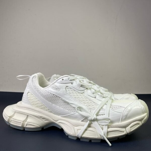Balenciaga 3XL Sneaker White Mesh(35-46) - Image 3