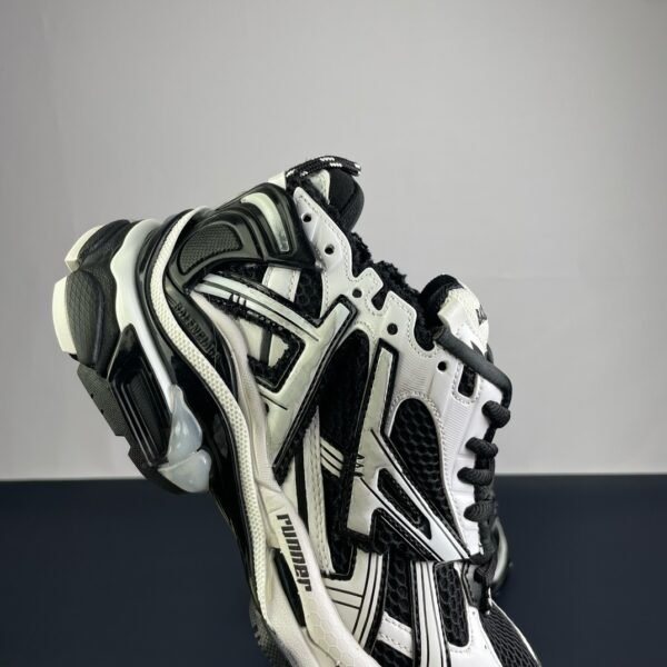 Balenciaga Runner 7.0 White Black(35-46) - Image 7