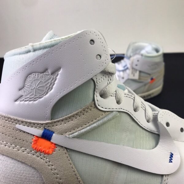 Off White x Air Jordan 1 Retro High OG White(36-47.5) - Image 14