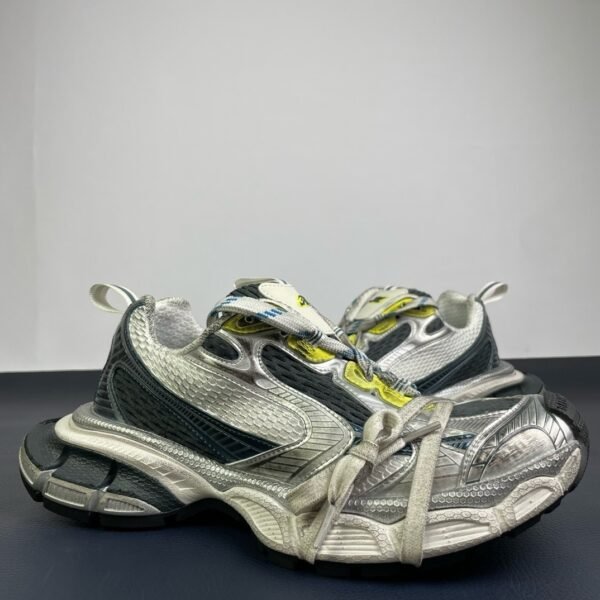Balenciaga 3XL Sneaker Silver Grey Blue(39-46)
