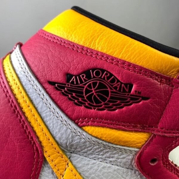 Air Jordan 1 High Yellow and pink toe(us7.5-13) - Image 5