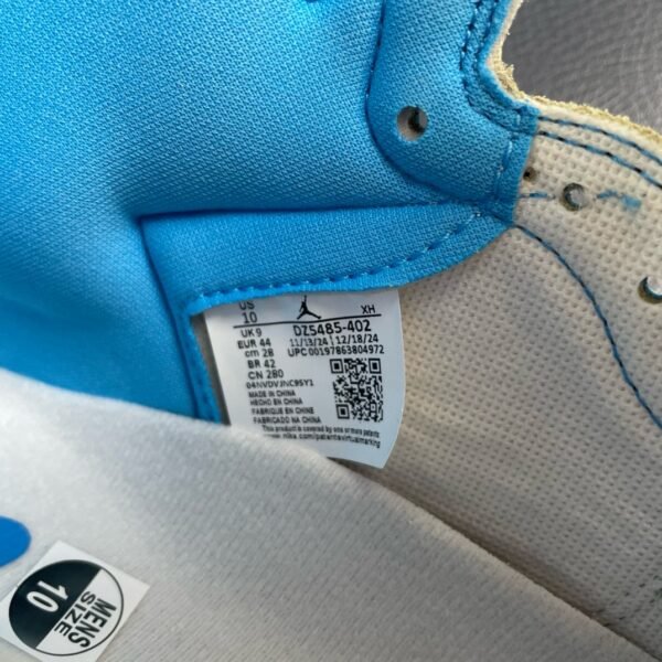 Air Jordan 1 Retro High OG UNC Reimagined(36-47.5) - Image 12