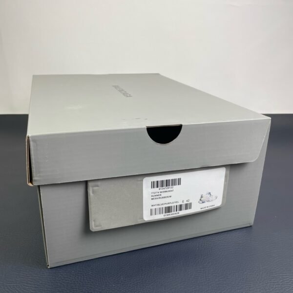 Balenciaga Runner 7.5 White Yellow Black(35-46) - Image 13