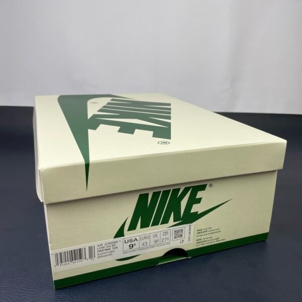 Travis Scott x NK Air Jordan 1 Low White Green Black（36-47.5） - Image 13