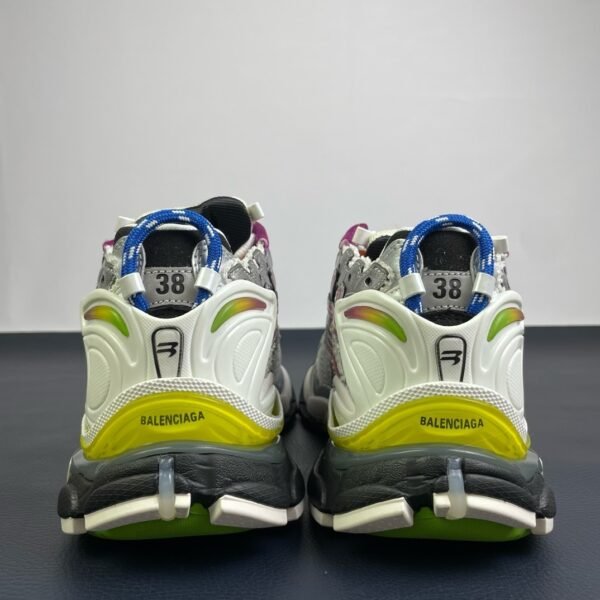 Balenciaga Runner 7.0 Colorful Gray(35-46) - Image 4