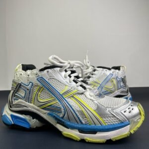 Balenciaga Runner 7.5 silver Yellow Blue(35-46)