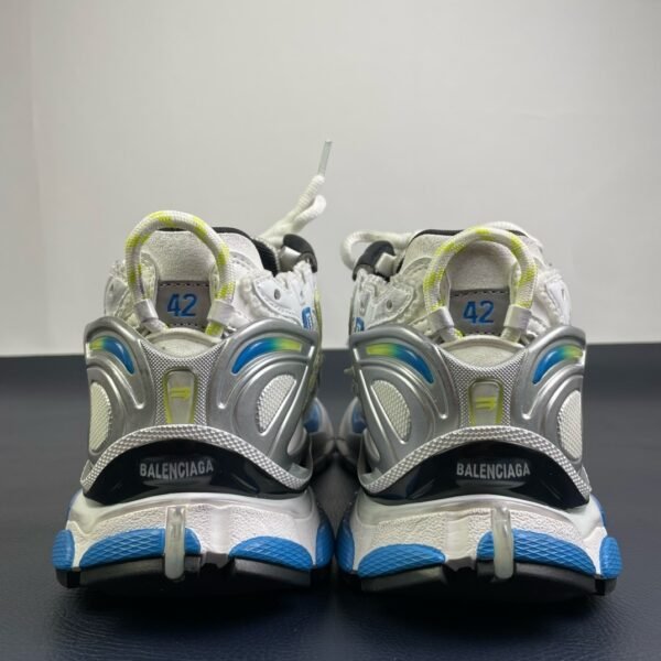 Balenciaga Runner 7.5 silver Yellow Blue(35-46) - Image 4