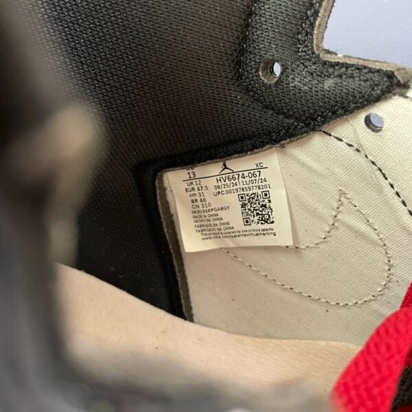 Air Jordan 1 Retro High OG Bred(36-47.5) - Image 14