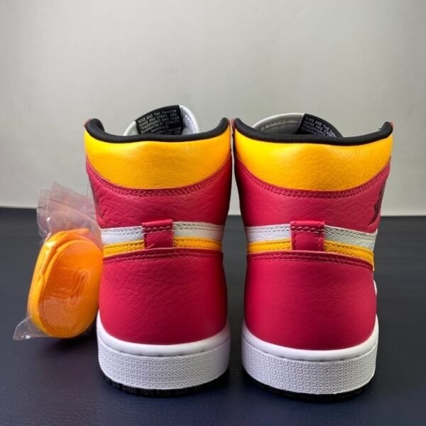 Air Jordan 1 High Yellow and pink toe(us7.5-13) - Image 4