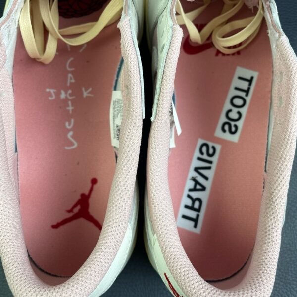 Travis Scott x Air Jordan 1 Low Shy Pin（40.5-48.5） - Image 12