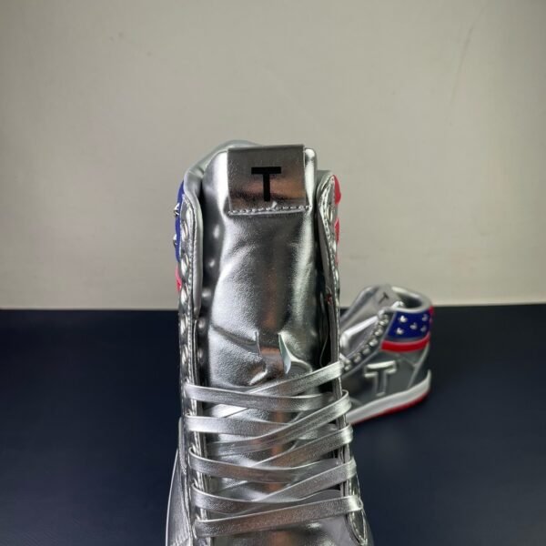 Air Jordan 1 Trump Silver(36-46) - Image 9