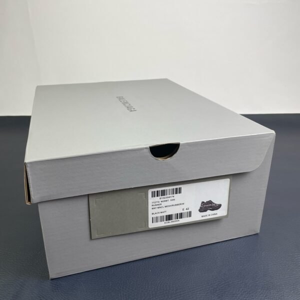 Balenciaga Runner 7.5 Black(35-46) - Image 16