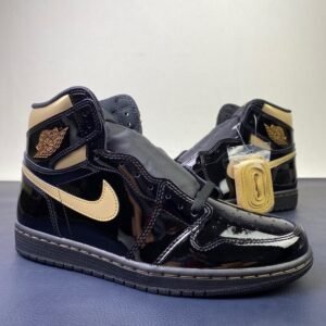 Air Jordan 1 High OG “Black Gold”（36-47.5）
