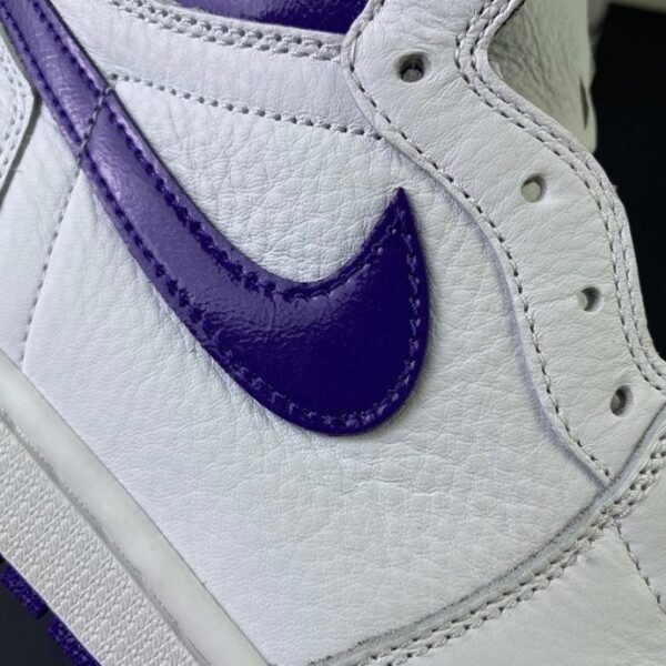 AIR JORDAN 1 AJ1 Court Purple（36-47.5） - Image 7