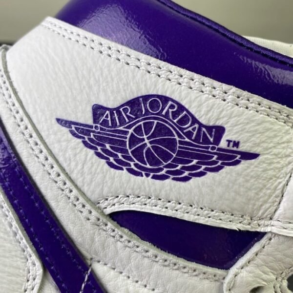 AIR JORDAN 1 AJ1 Court Purple（36-47.5） - Image 8