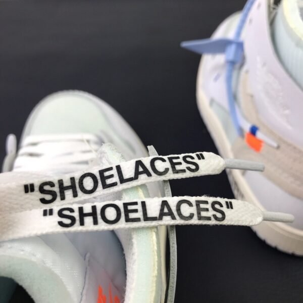 Off White x Air Jordan 1 Retro High OG White(36-47.5) - Image 5