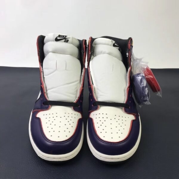 Nike SB x Air Jordan1 High OG “Court Purple”（36-47.5） - Image 2