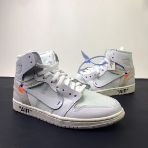 Off White x Air Jordan 1 Retro High OG White(36-47.5)