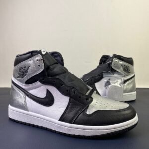 Air Jordan 1 High OG Retro “Silver Toe”(36-47.5)
