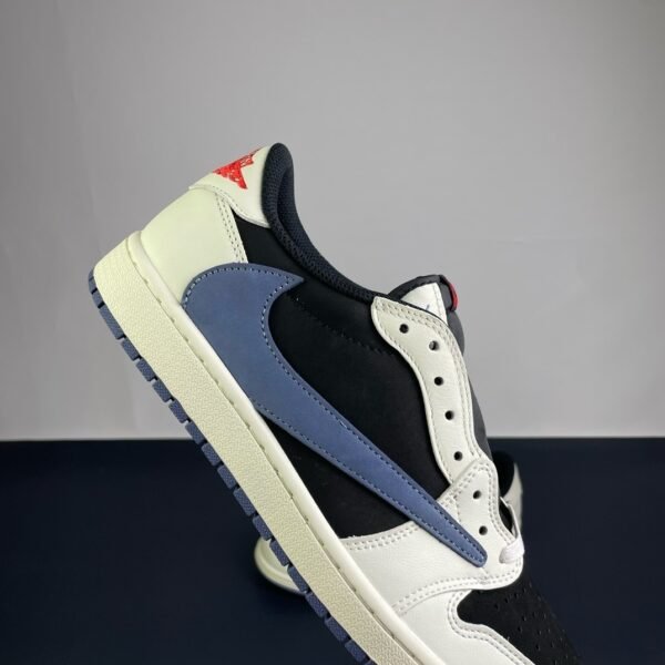 Travis Scott x Air Jordan 1 Low OG Black Blue Red(36-46) - Image 7