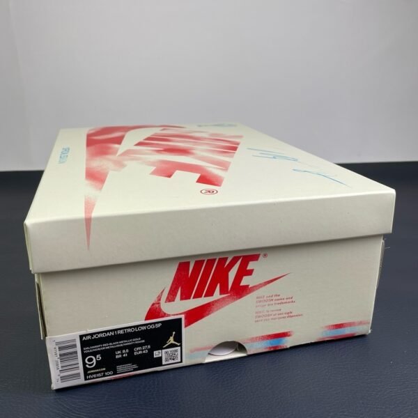 Trophy Room x aj1 Low OG ‘Home’（40-47.5） - Image 15