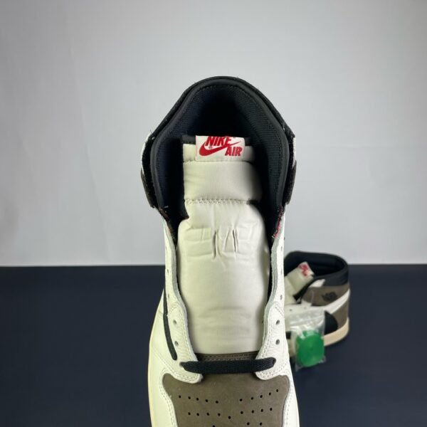 Air Jordan 1 x Travis Scott High OG White Brown(40-48.5) - Image 11