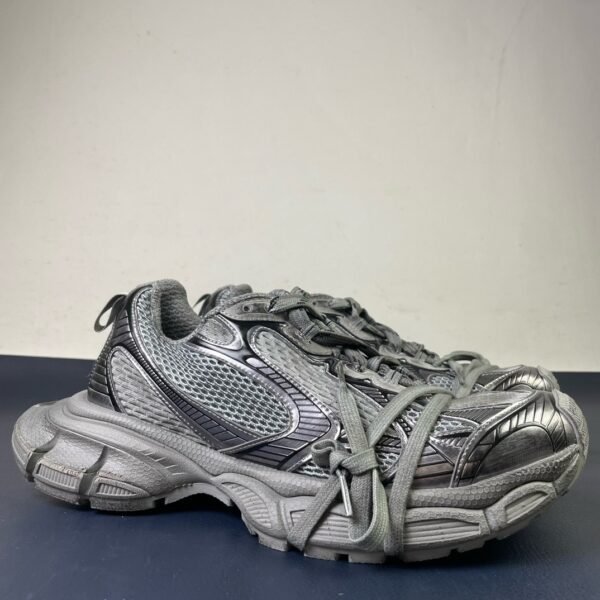 Balenciaga 3XL Sneaker Sliver Grey(35-46) - Image 4
