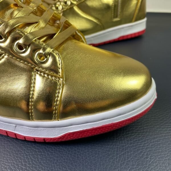 Air Jordan 1 Trump Gold(36-46) - Image 10