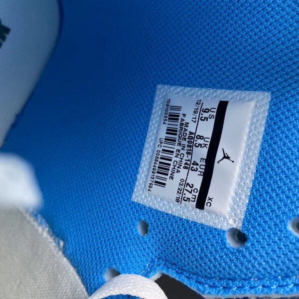 OFF-WHITE x Air Jordan 1 Retro High OG UNC（36-47.5） - Image 11